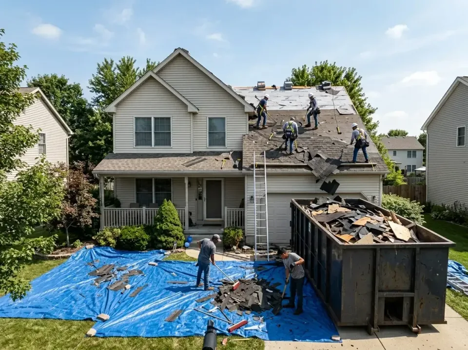roof-replacement-debris-remova-004 — frequently asked questions, Cheapest Dumpster Rentals in Brentwood, MD